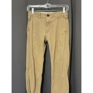Abercrombie Kids Skinny Chino Pants 11/12 Regular Beige